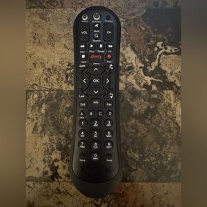 Xfinity Comcast XR2 remote control.